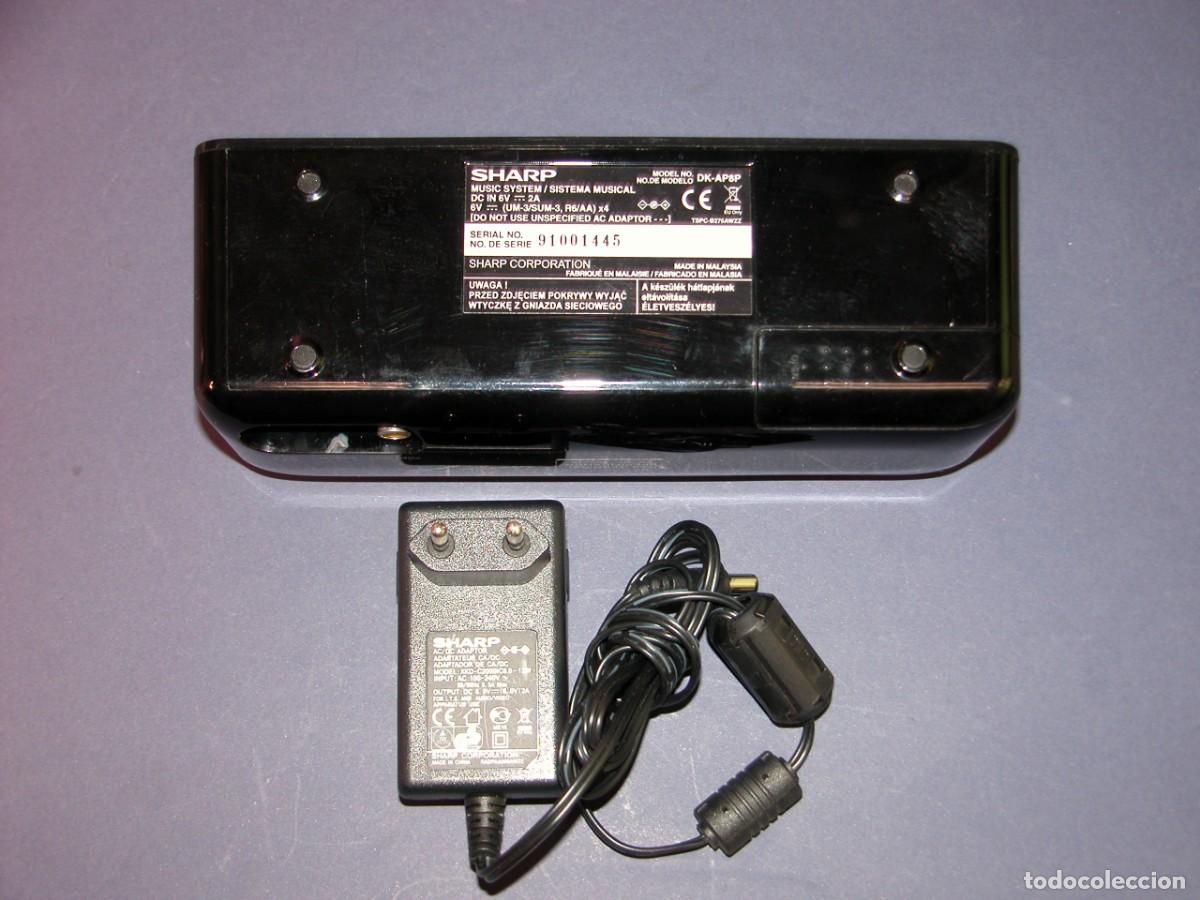 Radios antiguas: AMPLIFICADOR STEREO SHARP CON SUBWOFER INTERIOR. - Foto 4