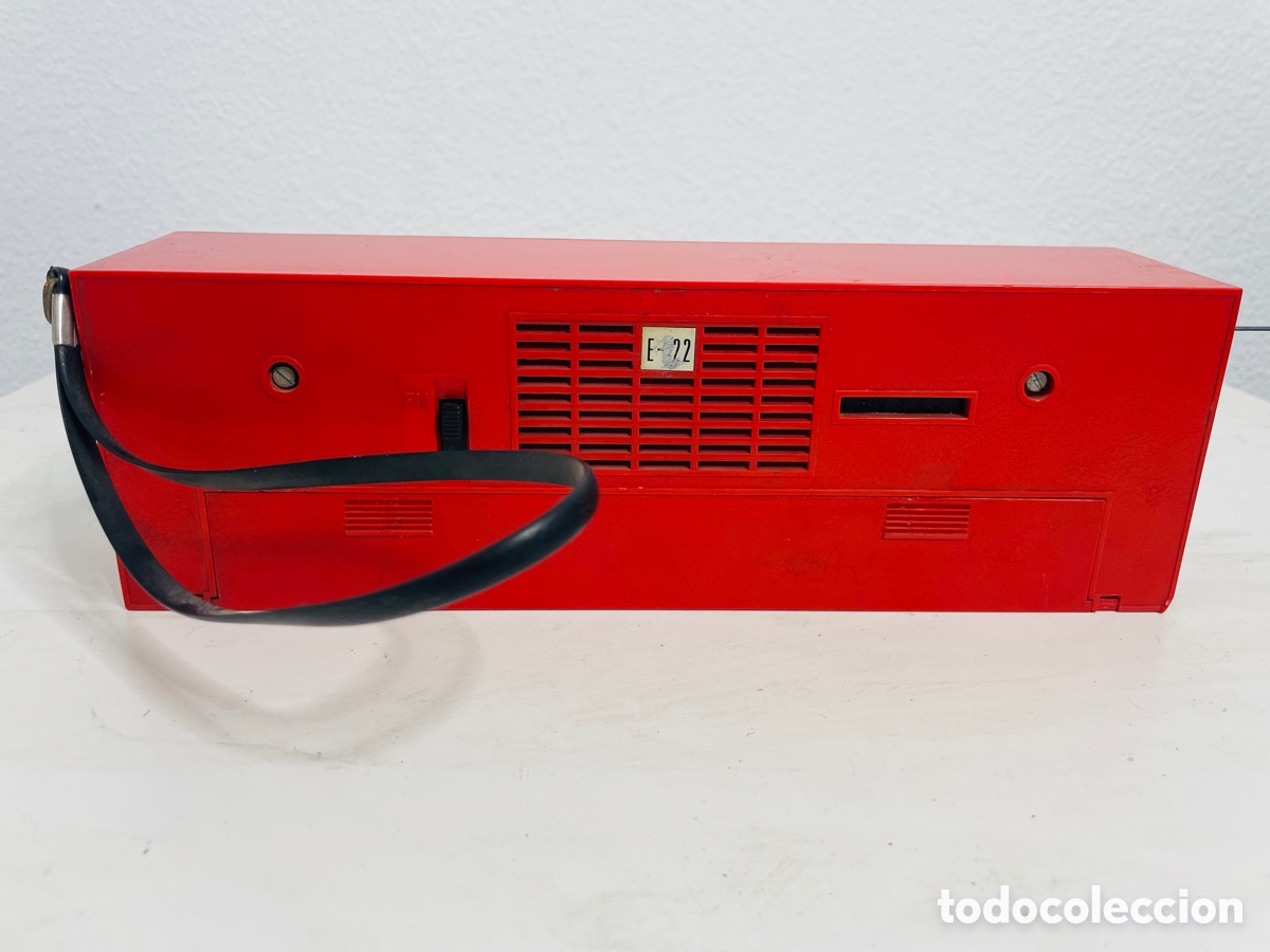 Radios antiguas: Inter E-122 Radio Vintage 1967 - Foto 3