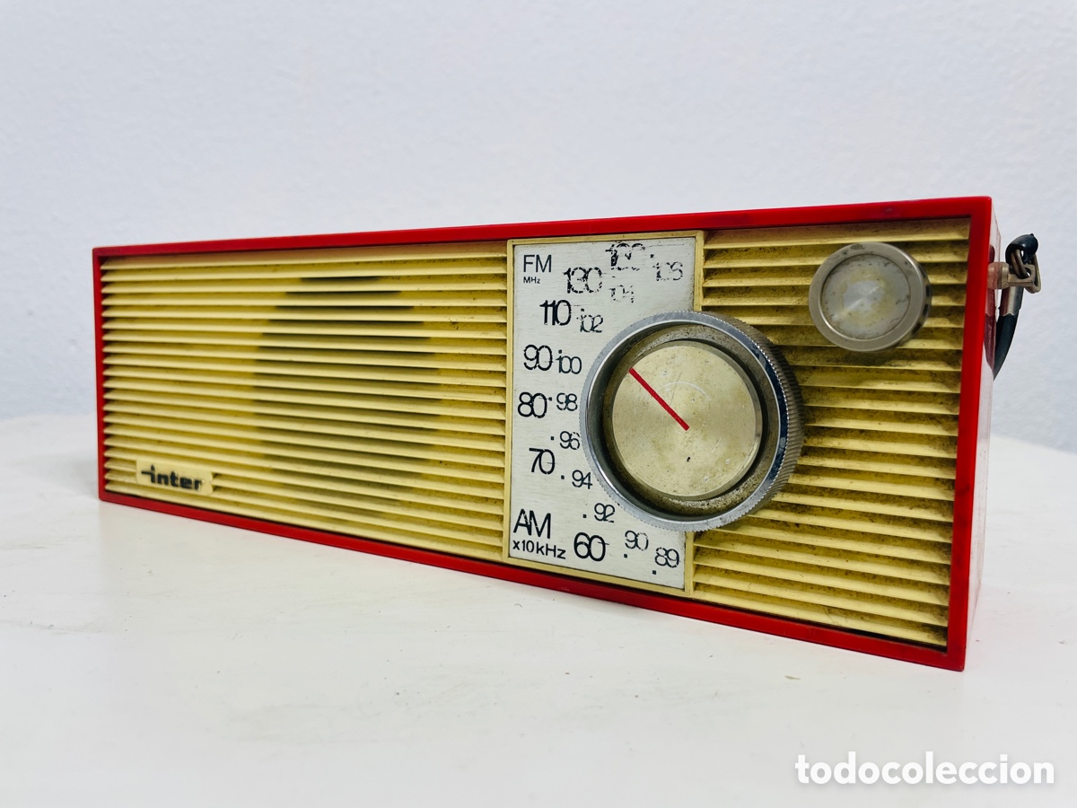 Radios antiguas: Inter E-122 Radio Vintage 1967 - Foto 5