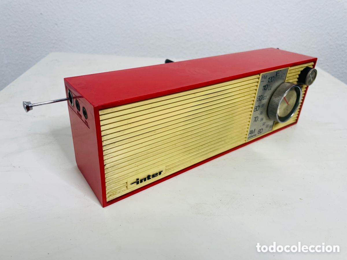 Radios antiguas: Inter E-122 Radio Vintage 1967 - Foto 6