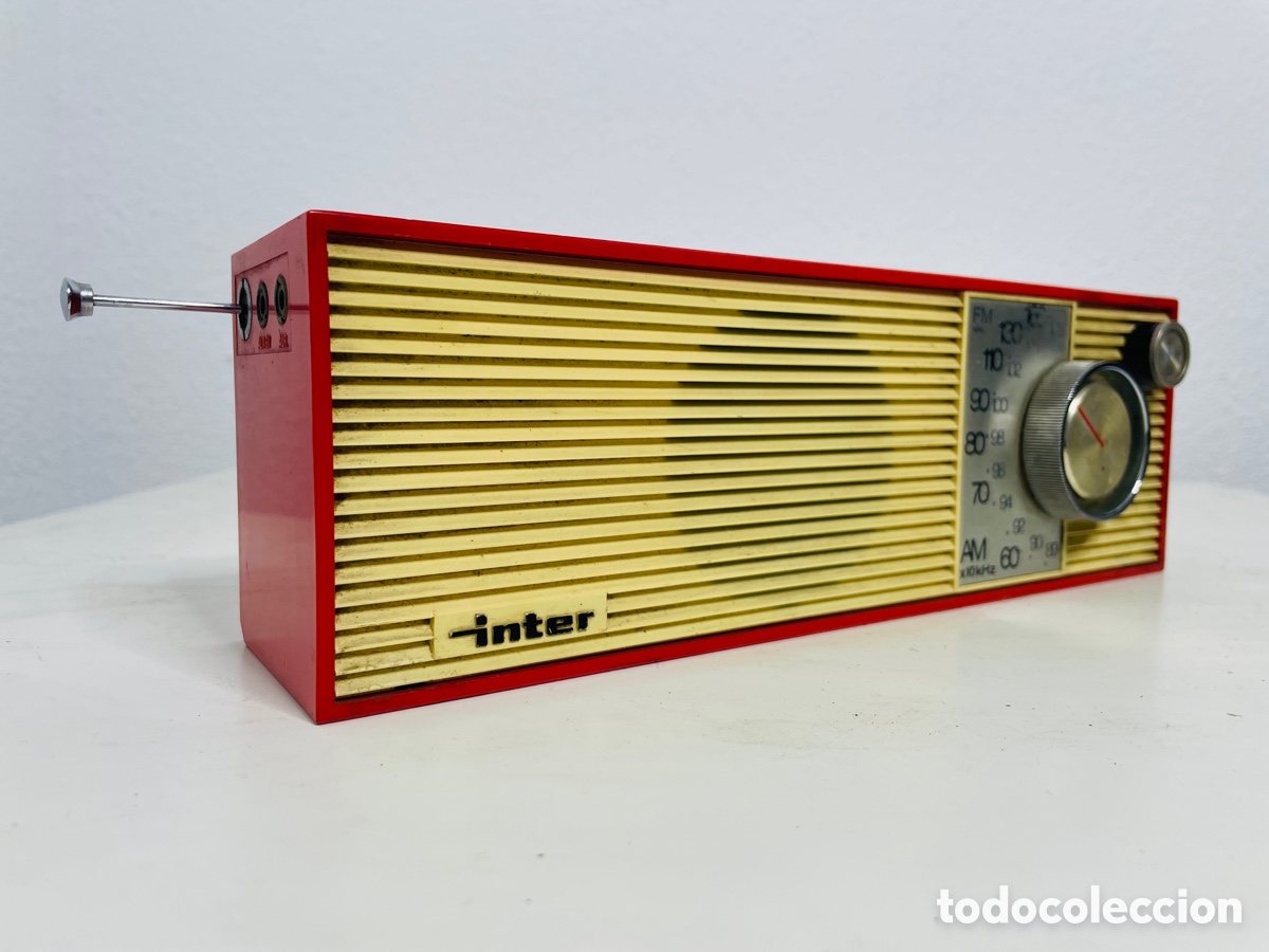Radios antiguas: Inter E-122 Radio Vintage 1967 - Foto 7
