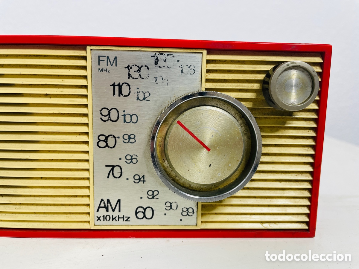 Radios antiguas: Inter E-122 Radio Vintage 1967 - Foto 8