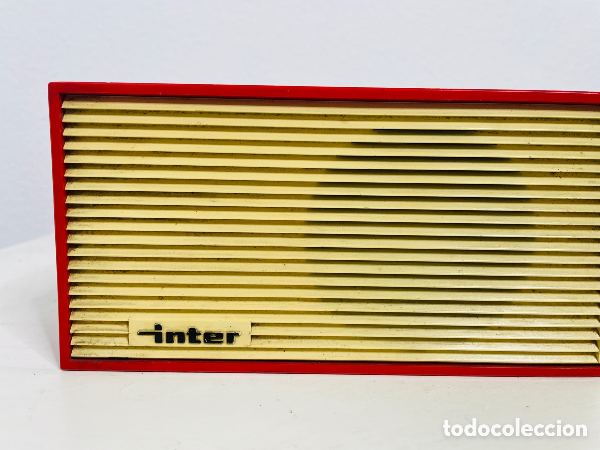 Radios antiguas: Inter E-122 Radio Vintage 1967 - Foto 9