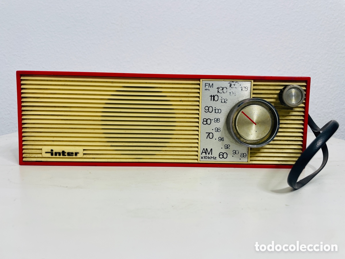 Radios antiguas: Inter E-122 Radio Vintage 1967 - Foto 10