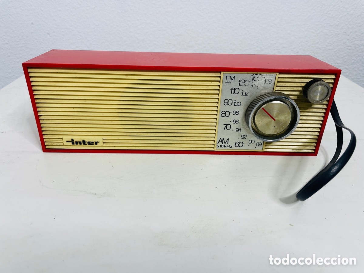 Radios antiguas: Inter E-122 Radio Vintage 1967 - Foto 11