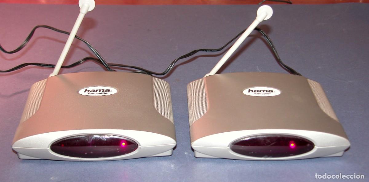 Radios antiguas: TRANSMISOR / RECEPTOR 2.4 GHz INAL&Aacute;MBRICO MARCA HAMA. - Foto 1