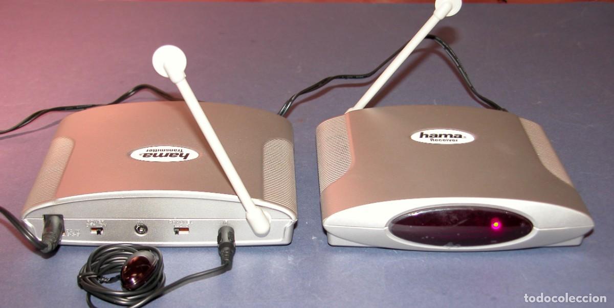 Radios antiguas: TRANSMISOR / RECEPTOR 2.4 GHz INAL&Aacute;MBRICO MARCA HAMA. - Foto 2