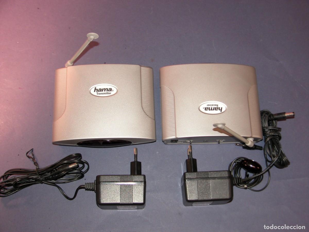 Radios antiguas: TRANSMISOR / RECEPTOR 2.4 GHz INAL&Aacute;MBRICO MARCA HAMA. - Foto 3