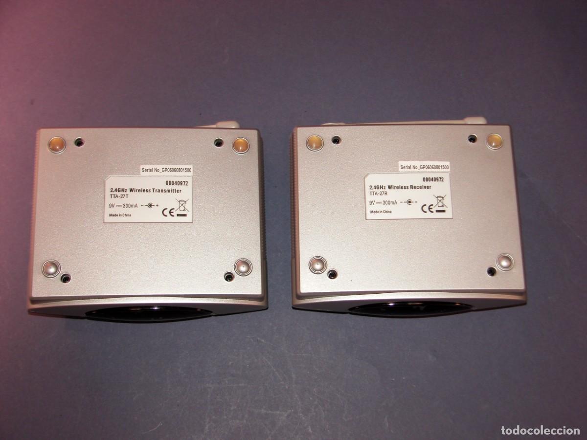 Radios antiguas: TRANSMISOR / RECEPTOR 2.4 GHz INAL&Aacute;MBRICO MARCA HAMA. - Foto 4