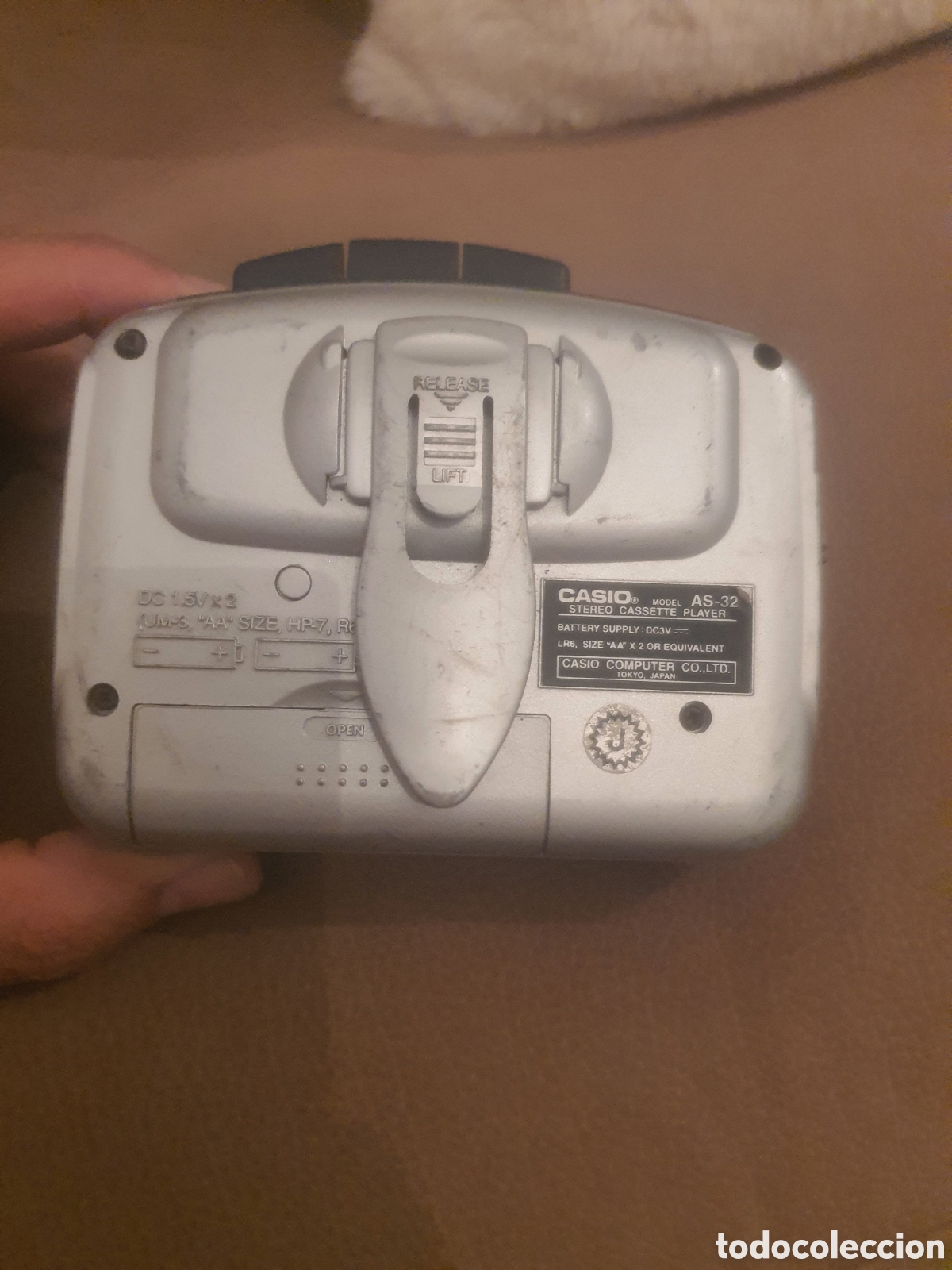 Radios antiguas: walkman casio as 32 funciona - Foto 2