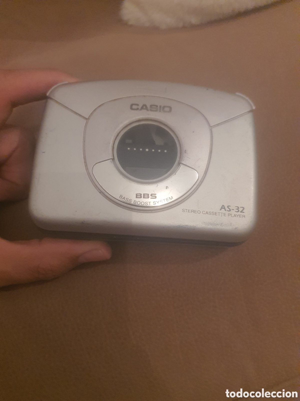Radios antiguas: walkman casio as 32 funciona - Foto 1