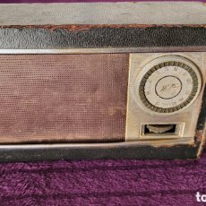 Radios antiguas: RADIO ANTIGUA INTER