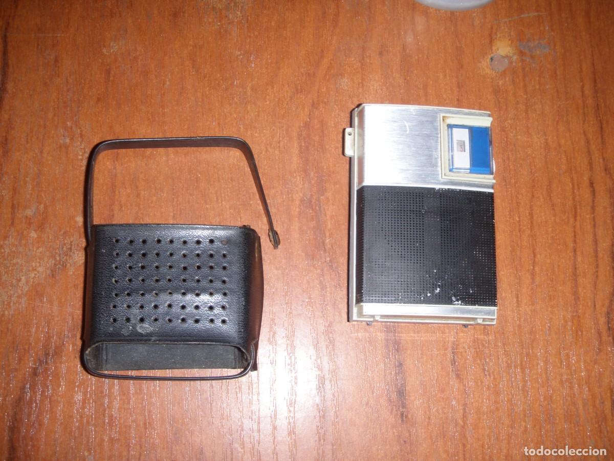 Radios antiguas: RADIO TRANSISTOR NO FUNCIONA COMPLETO CON FUNDA - Foto 1