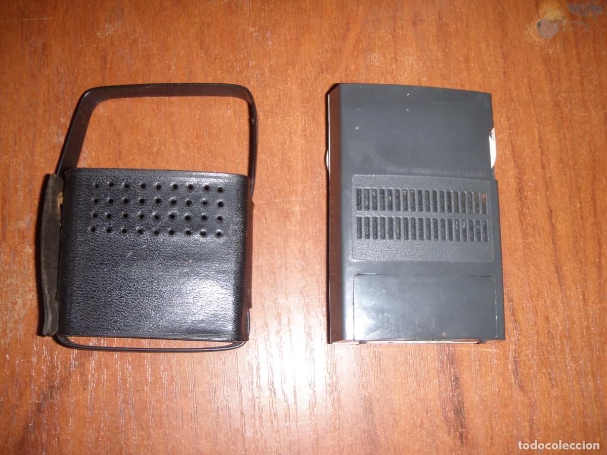 Radios antiguas: RADIO TRANSISTOR NO FUNCIONA COMPLETO CON FUNDA - Foto 2