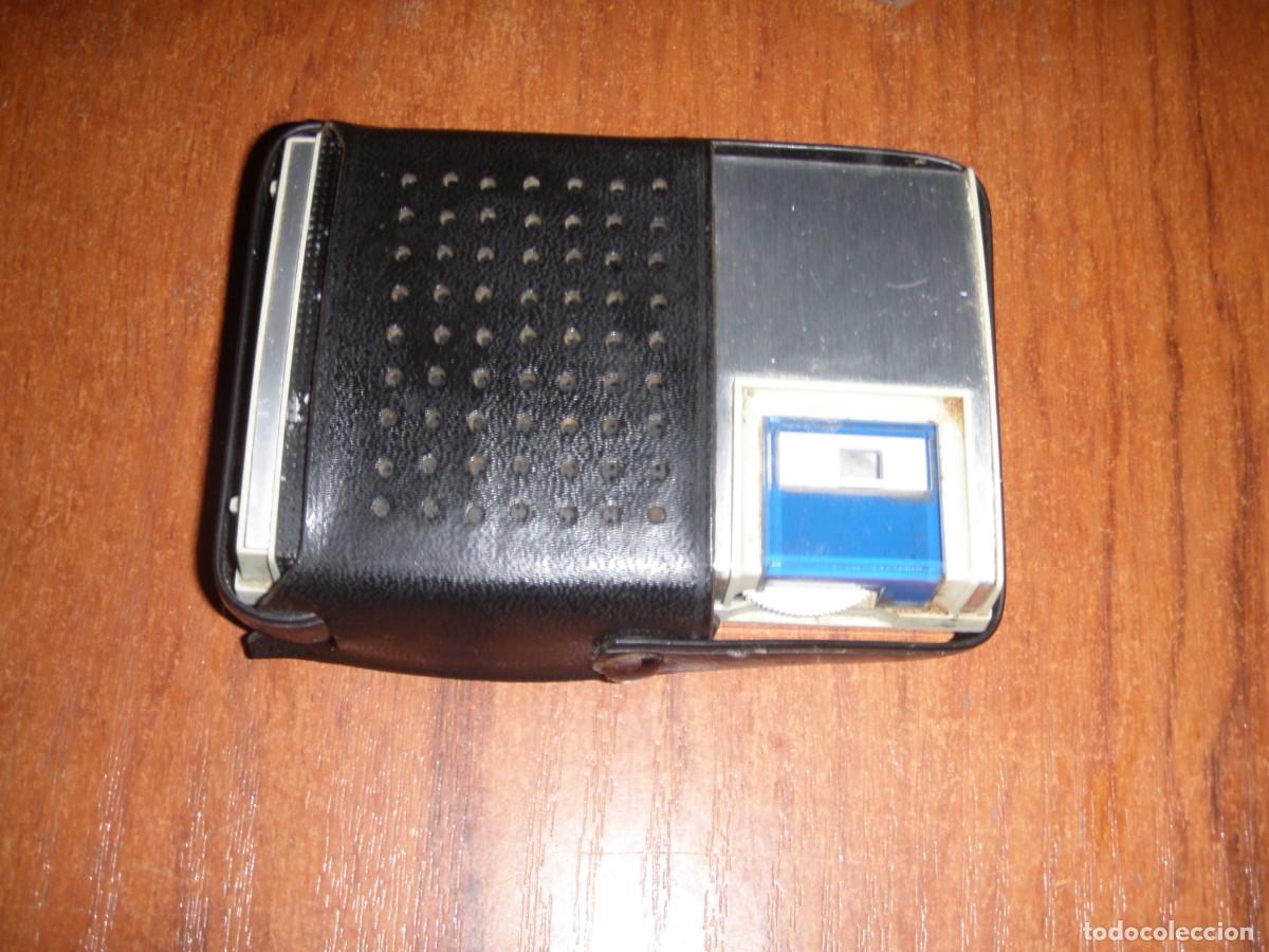 Radios antiguas: RADIO TRANSISTOR NO FUNCIONA COMPLETO CON FUNDA - Foto 3