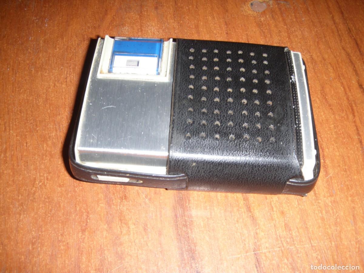Radios antiguas: RADIO TRANSISTOR NO FUNCIONA COMPLETO CON FUNDA - Foto 4