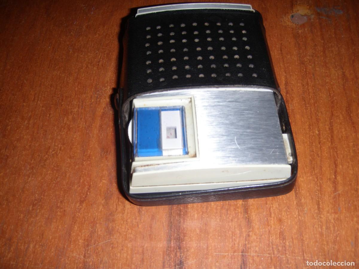 Radios antiguas: RADIO TRANSISTOR NO FUNCIONA COMPLETO CON FUNDA - Foto 5