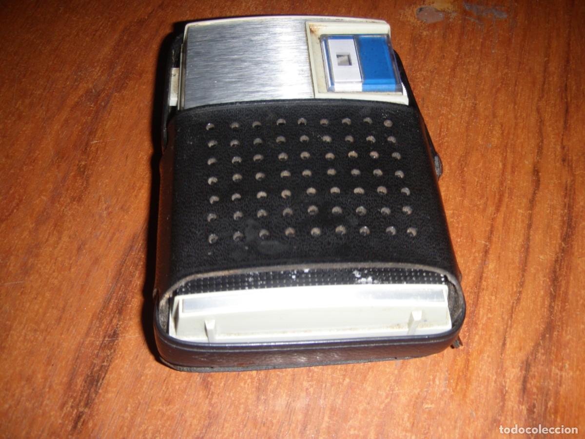 Radios antiguas: RADIO TRANSISTOR NO FUNCIONA COMPLETO CON FUNDA - Foto 6