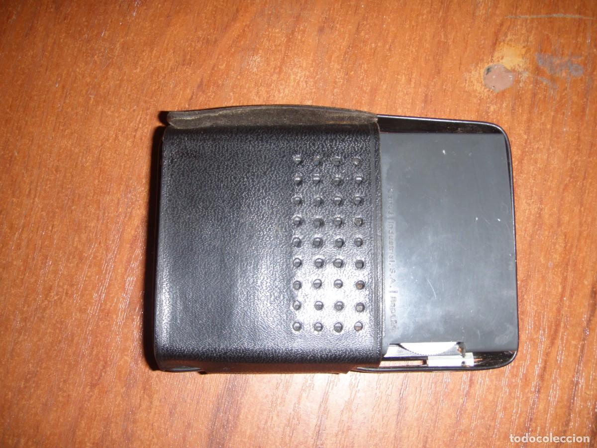 Radios antiguas: RADIO TRANSISTOR NO FUNCIONA COMPLETO CON FUNDA - Foto 7