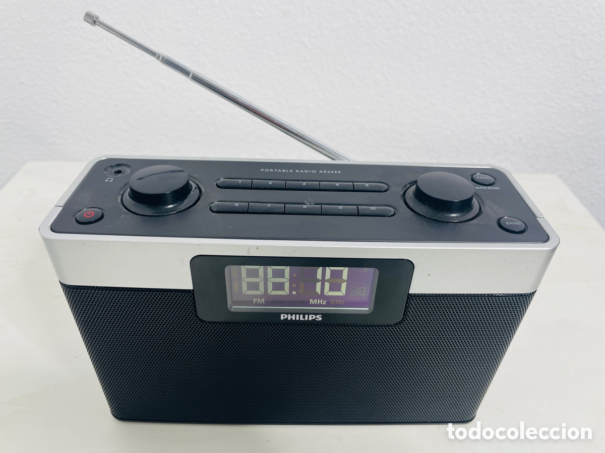 Radios antiguas: Philips AE 2430 Portable Radio - Foto 3