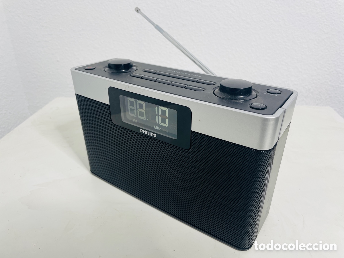 Radios antiguas: Philips AE 2430 Portable Radio - Foto 7