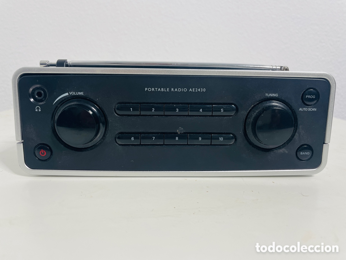 Radios antiguas: Philips AE 2430 Portable Radio - Foto 10