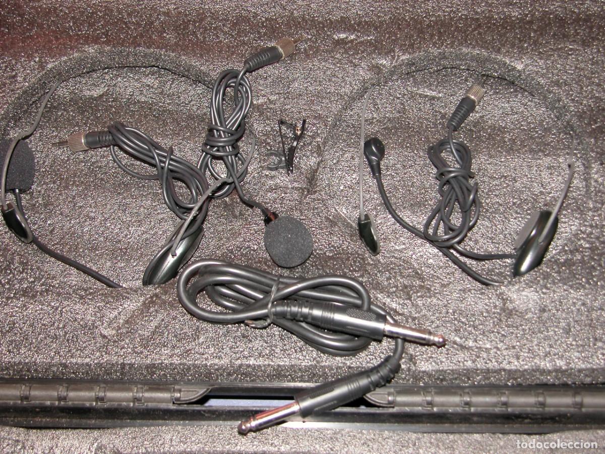 Radios antiguas: ACOUSTIC CONTROL PRO WIRELESS VHF TRANSMISOR / RECEPTOR. - Foto 2