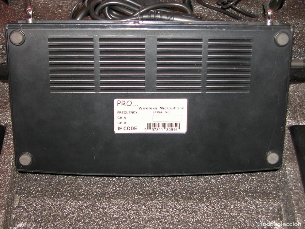Radios antiguas: ACOUSTIC CONTROL PRO WIRELESS VHF TRANSMISOR / RECEPTOR. - Foto 5