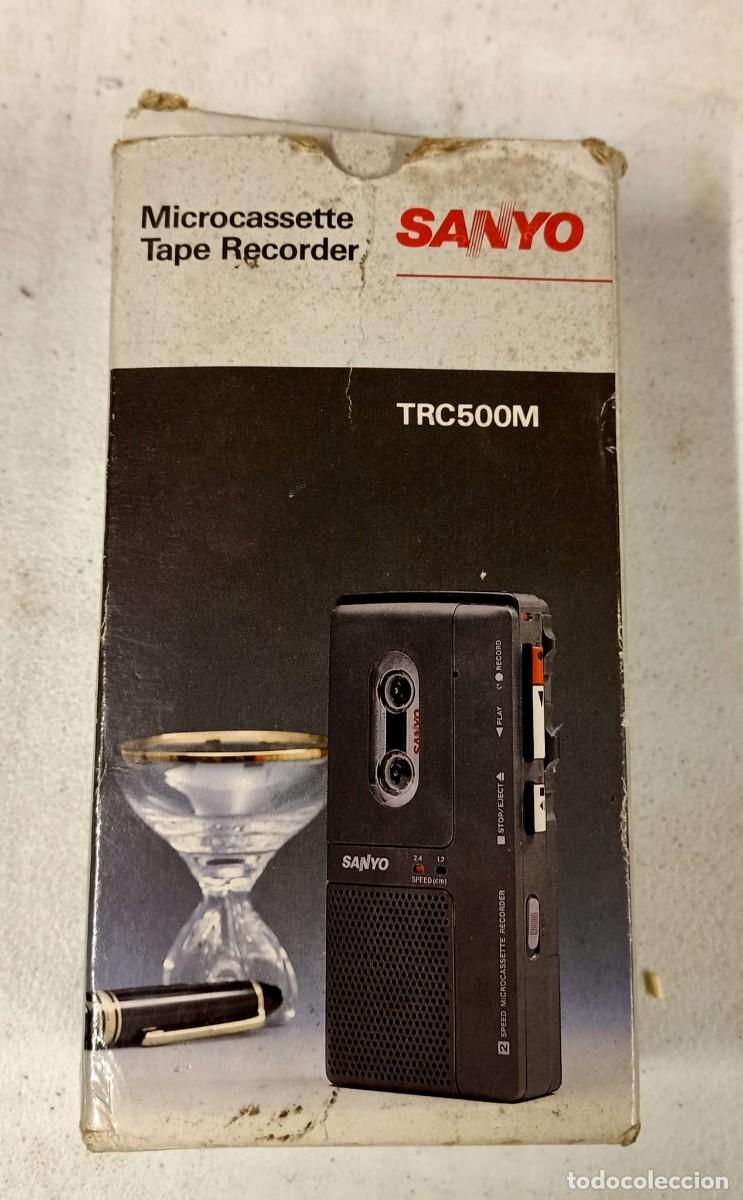 Radios antiguas: Grabadora sanyocon dos cintas - Foto 4