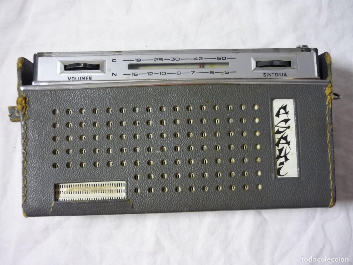 Radios antiguas: Radio Ashai funcionando - Foto 2