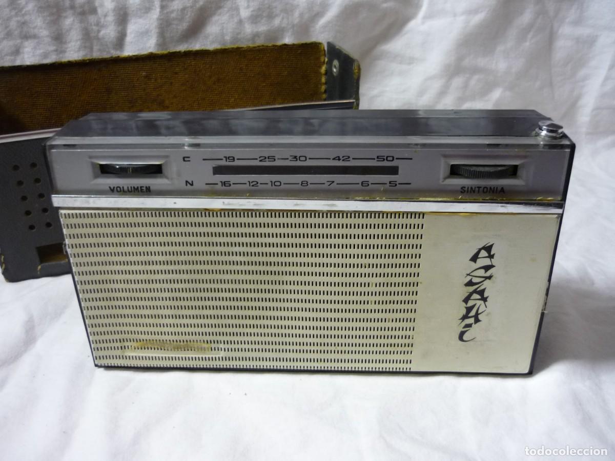 Radios antiguas: Radio Ashai funcionando - Foto 8