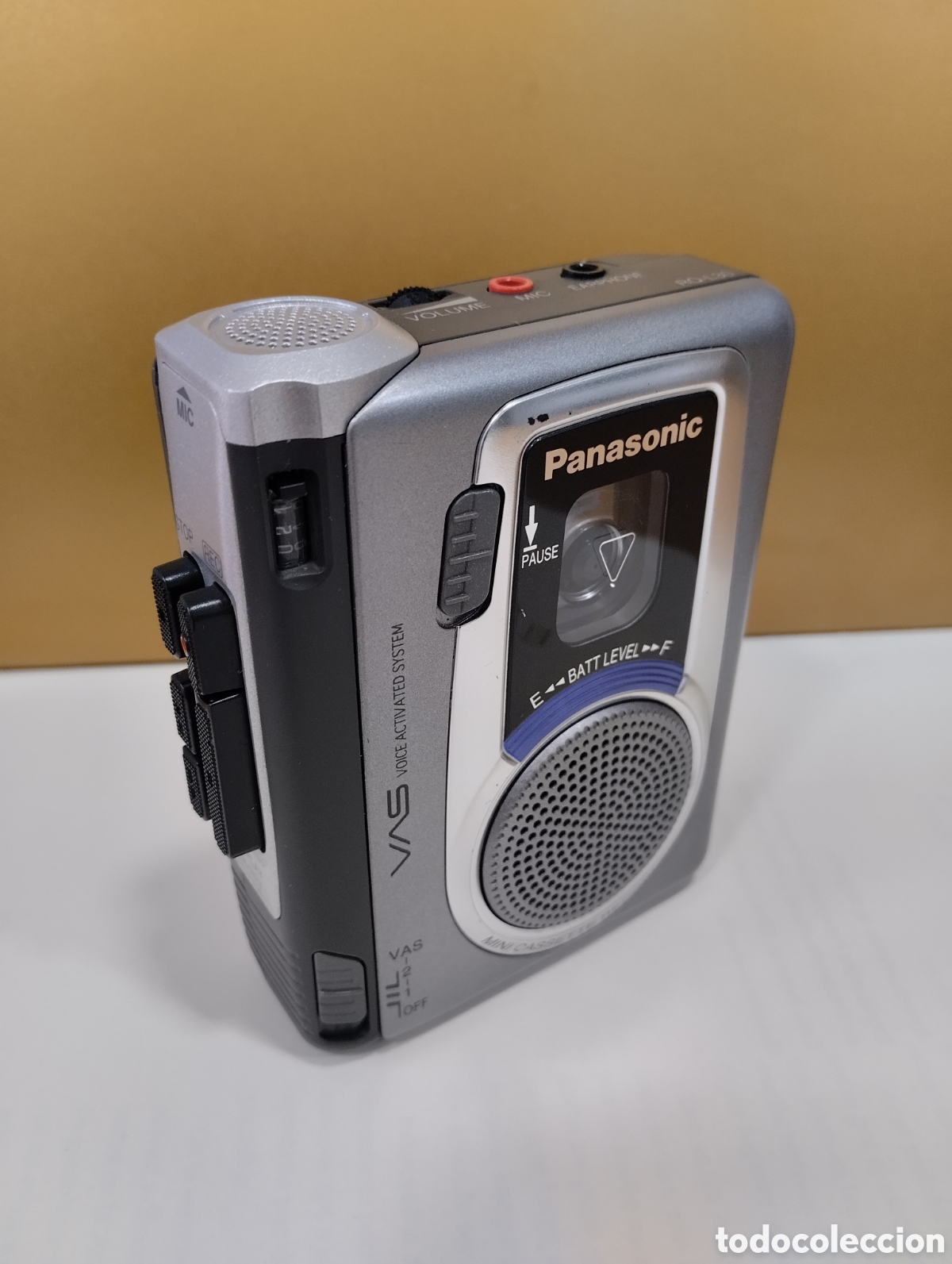 Radios antiguas: MINI CASSETTE RECORDER PANASONIC RQ-L30 - Foto 3