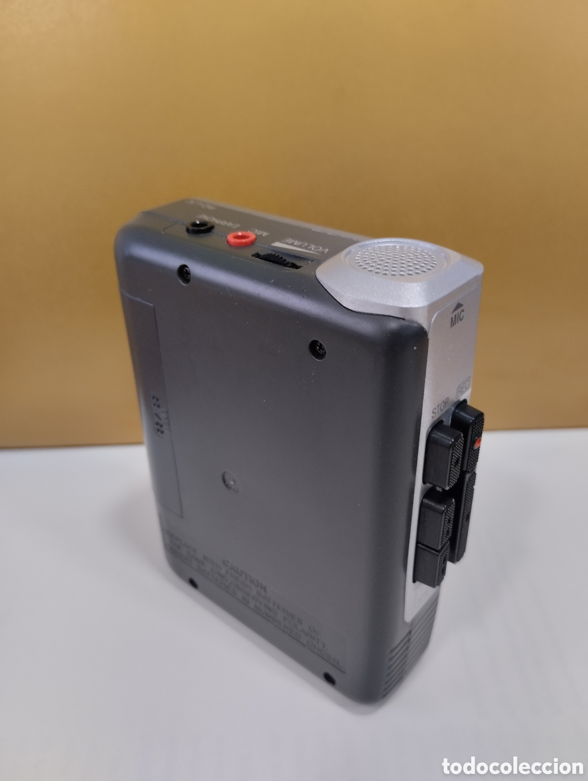 Radios antiguas: MINI CASSETTE RECORDER PANASONIC RQ-L30 - Foto 5