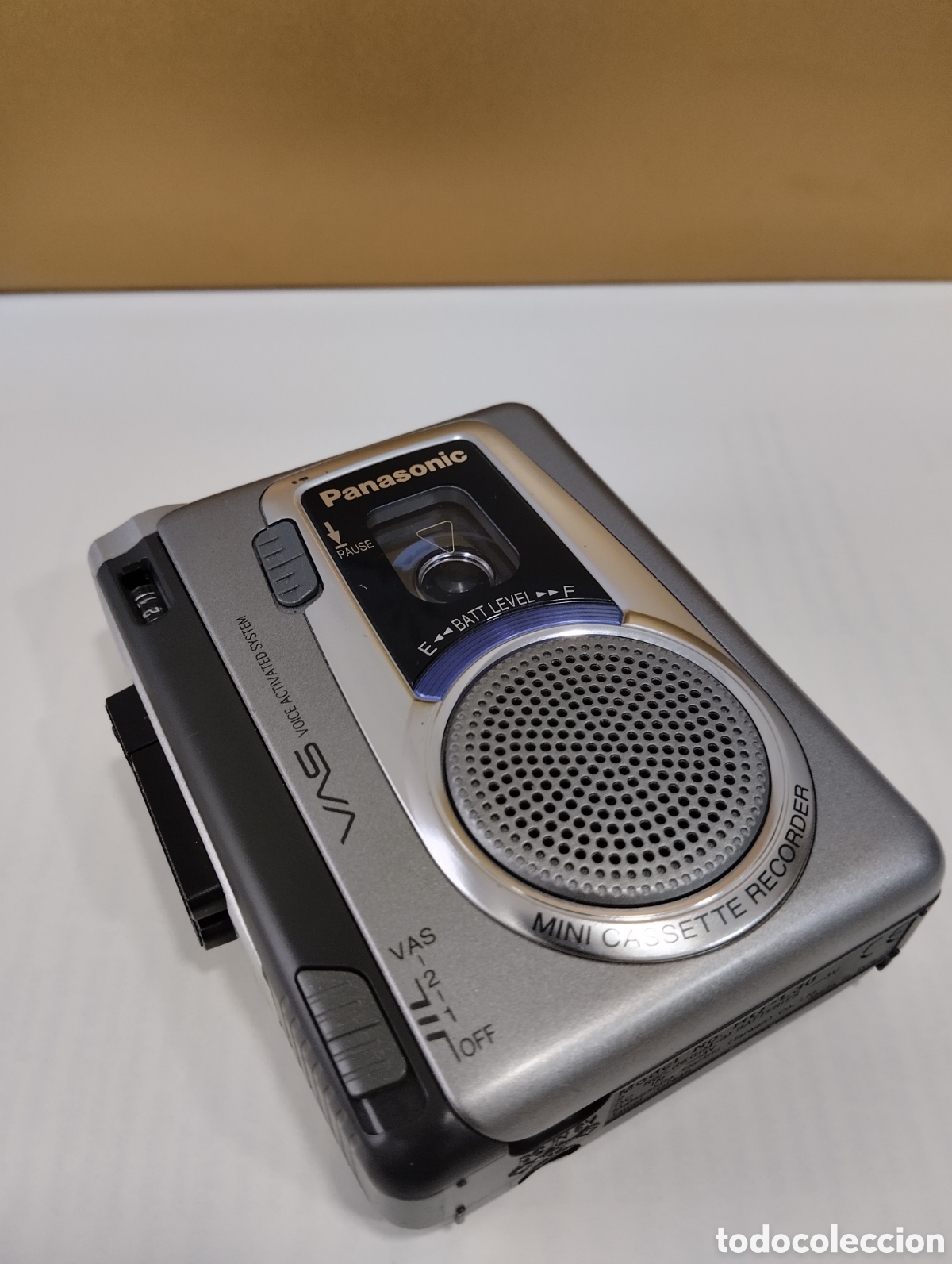 Radios antiguas: MINI CASSETTE RECORDER PANASONIC RQ-L30 - Foto 6