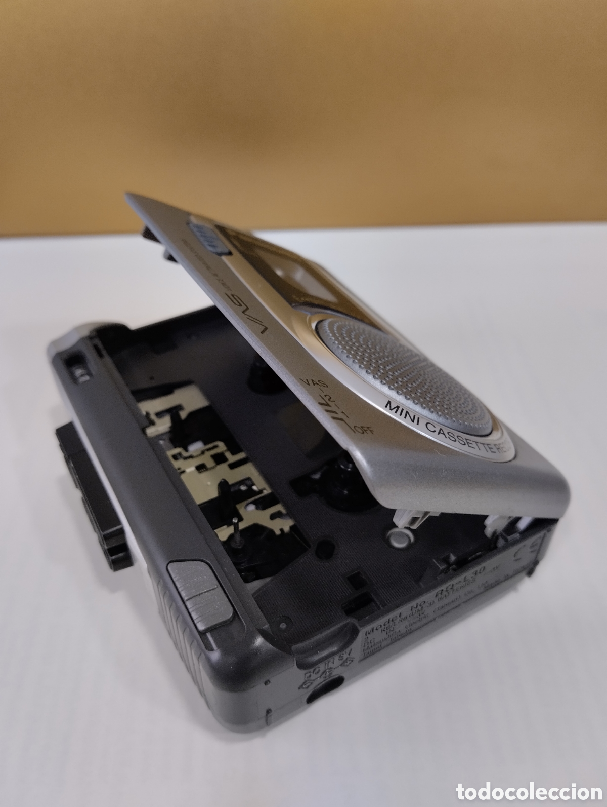 Radios antiguas: MINI CASSETTE RECORDER PANASONIC RQ-L30 - Foto 7