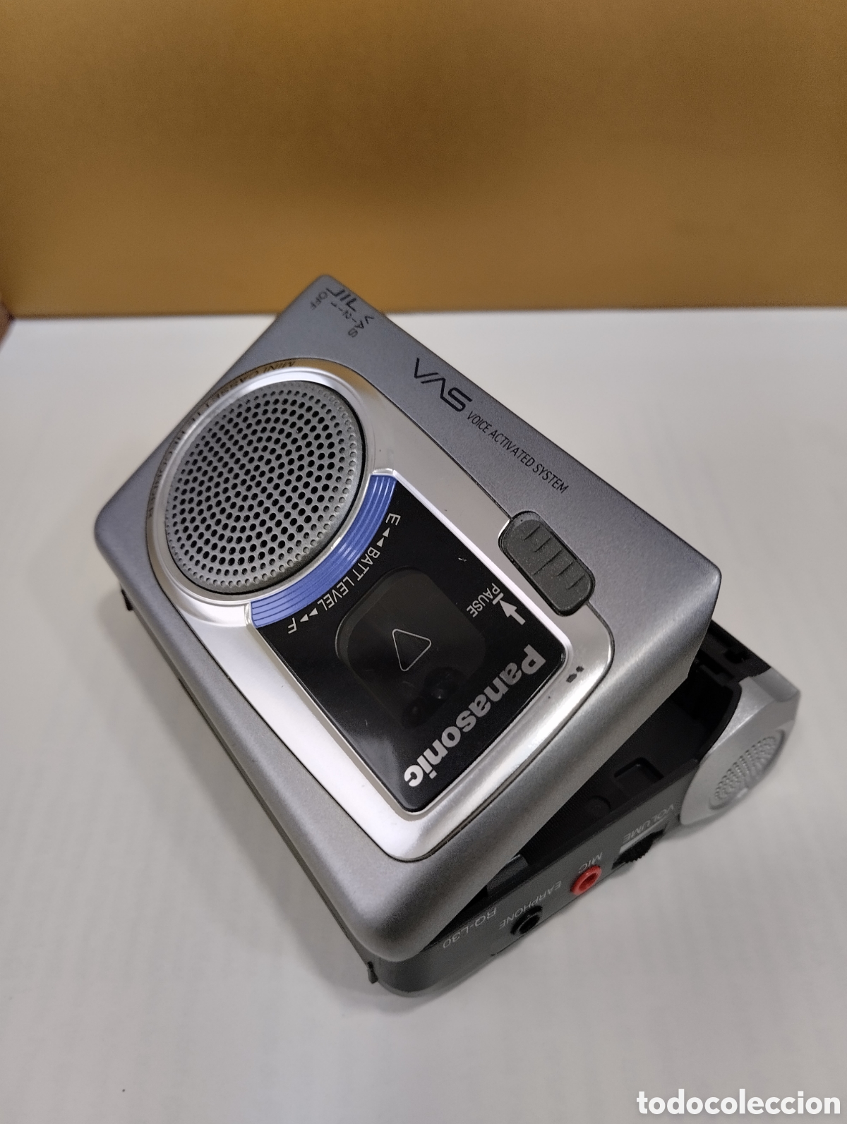 Radios antiguas: MINI CASSETTE RECORDER PANASONIC RQ-L30 - Foto 9