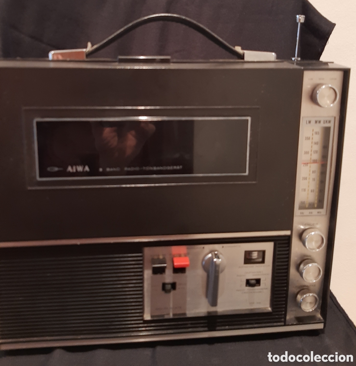 radio multibanda magnetofono dictafono aiwa - Acquista Radio a transistor e  giradischi su todocoleccion