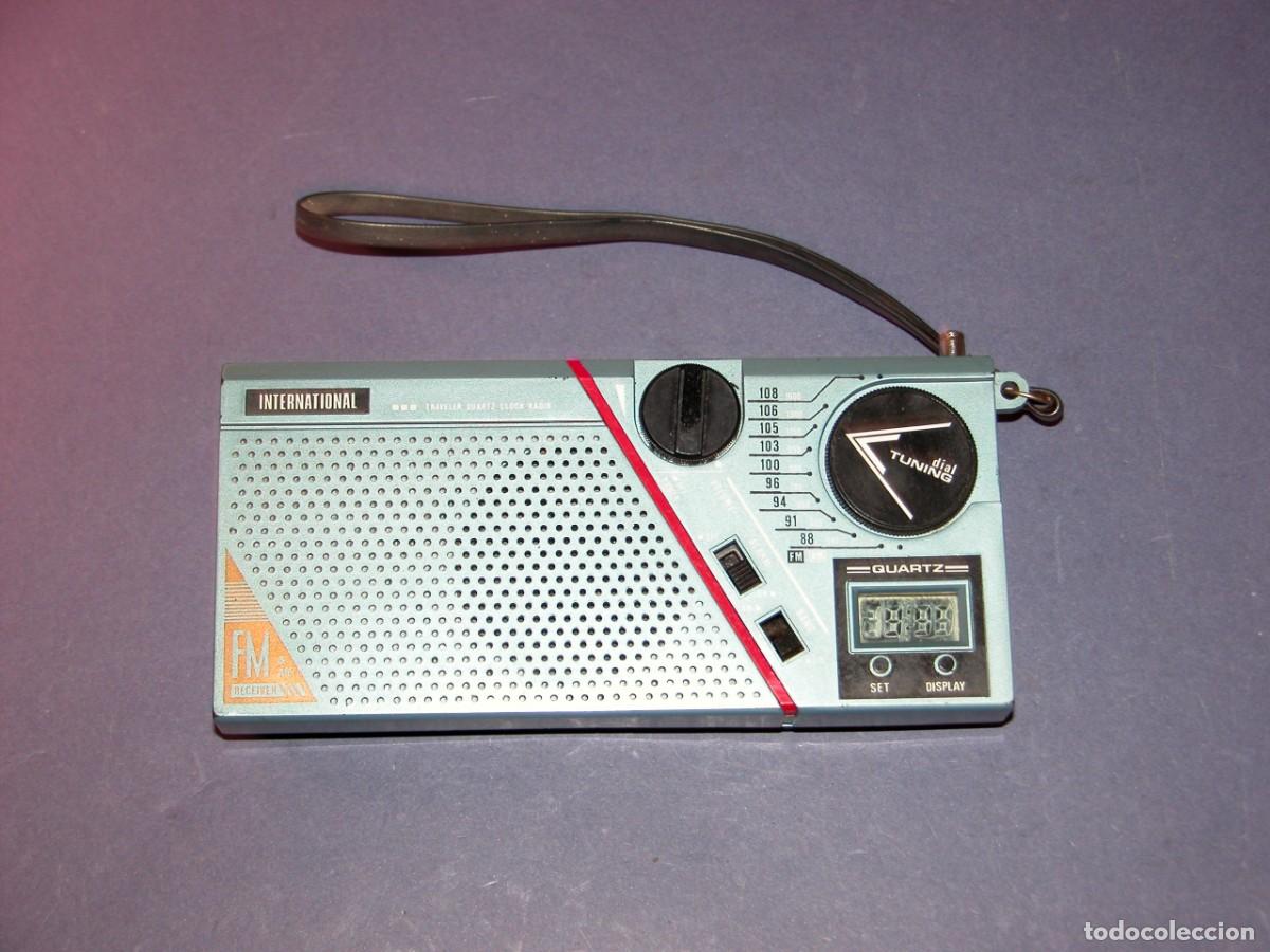 Radios antiguas: RADIO INTERNACIONAL. VINTAGE. - Foto 1