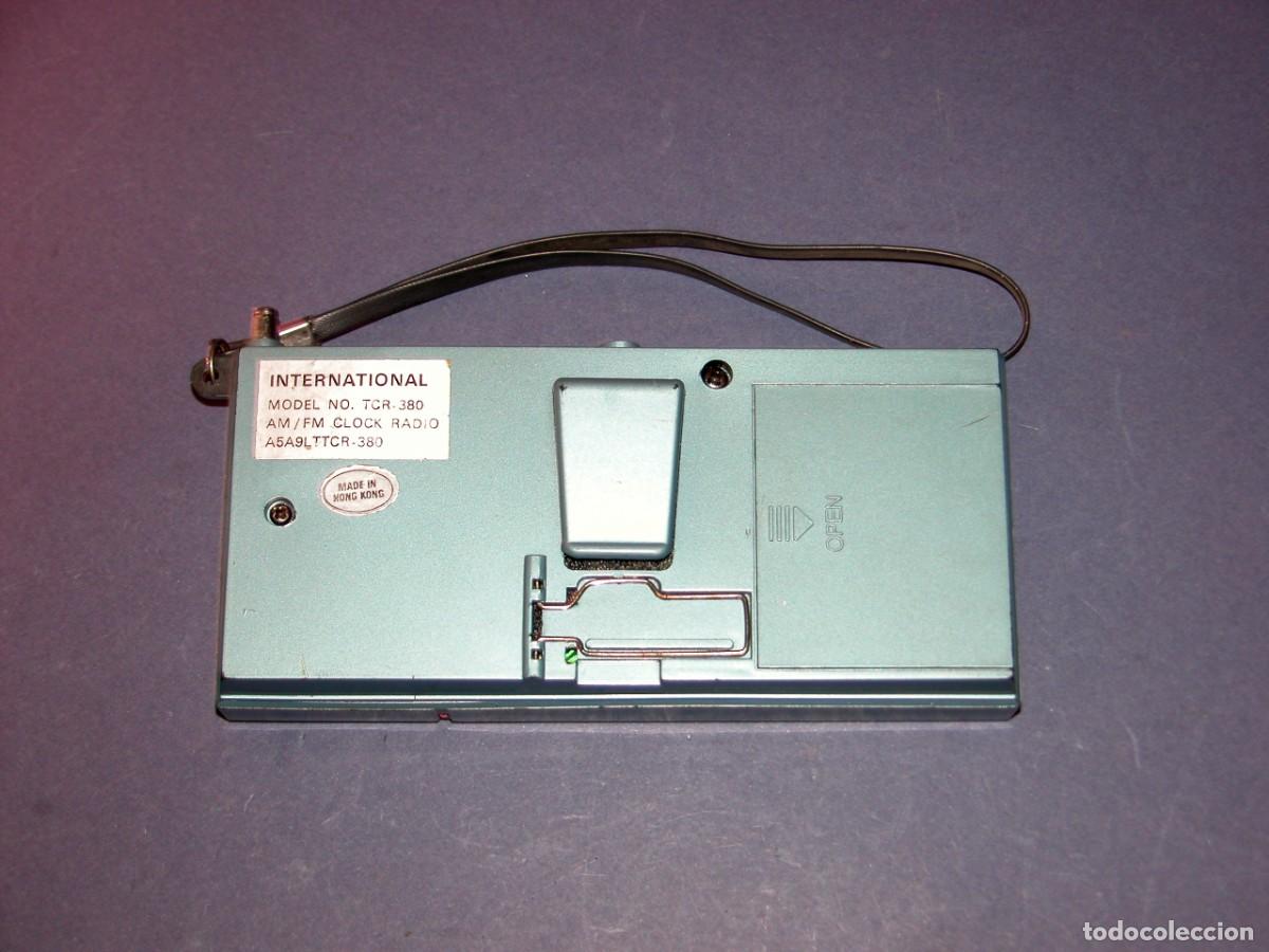Radios antiguas: RADIO INTERNACIONAL. VINTAGE. - Foto 2