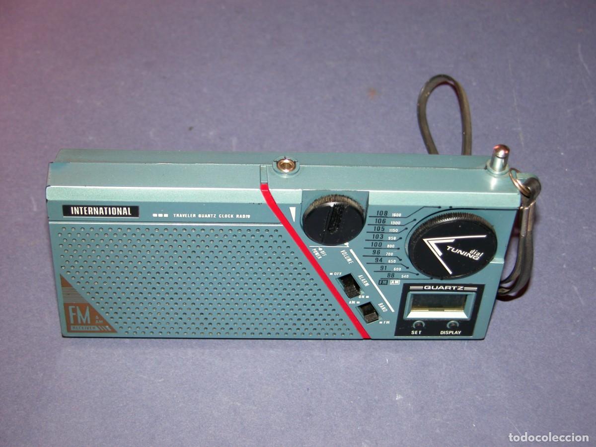 Radios antiguas: RADIO INTERNACIONAL. VINTAGE. - Foto 3