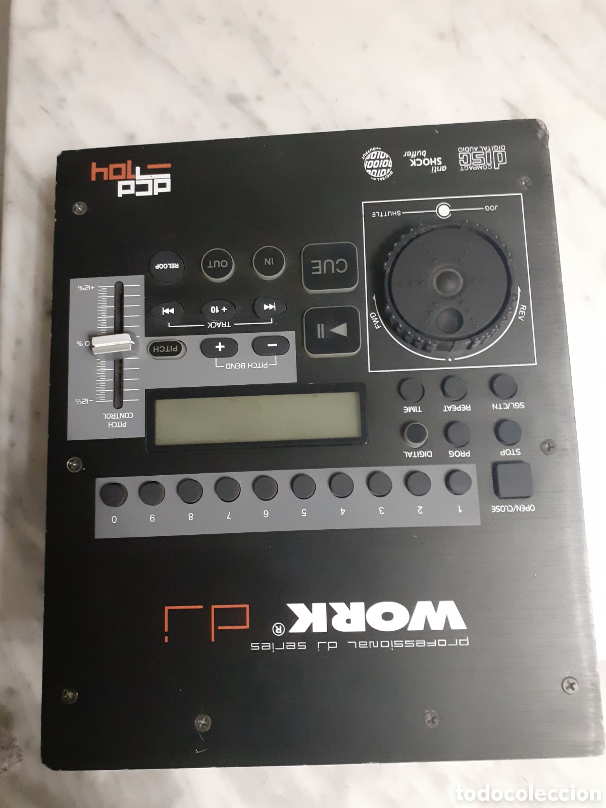 Radios antiguas: CDJ WORK DJ REPRODUCTOR CD PROFESIONAL SERIES DCD104 player - Foto 4