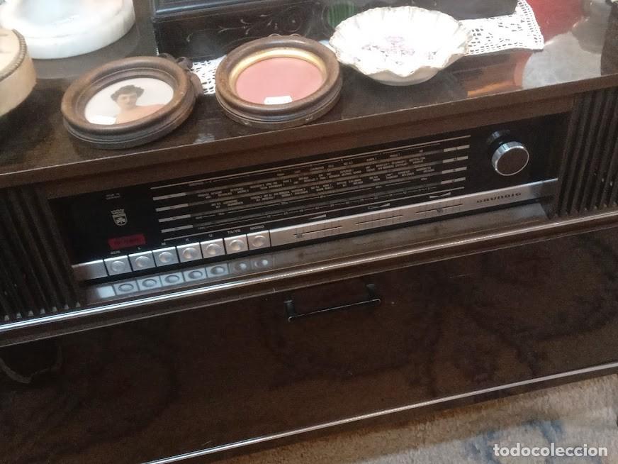 Radios antiguas: Radio tocadiscos PICK-UPS GRUNDIG REF-9991 - Foto 3