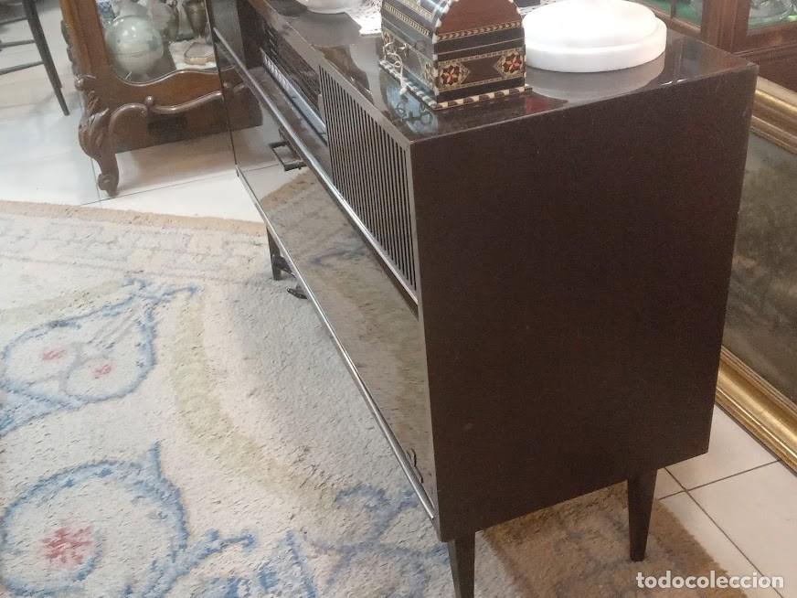Radios antiguas: Radio tocadiscos PICK-UPS GRUNDIG REF-9991 - Foto 4