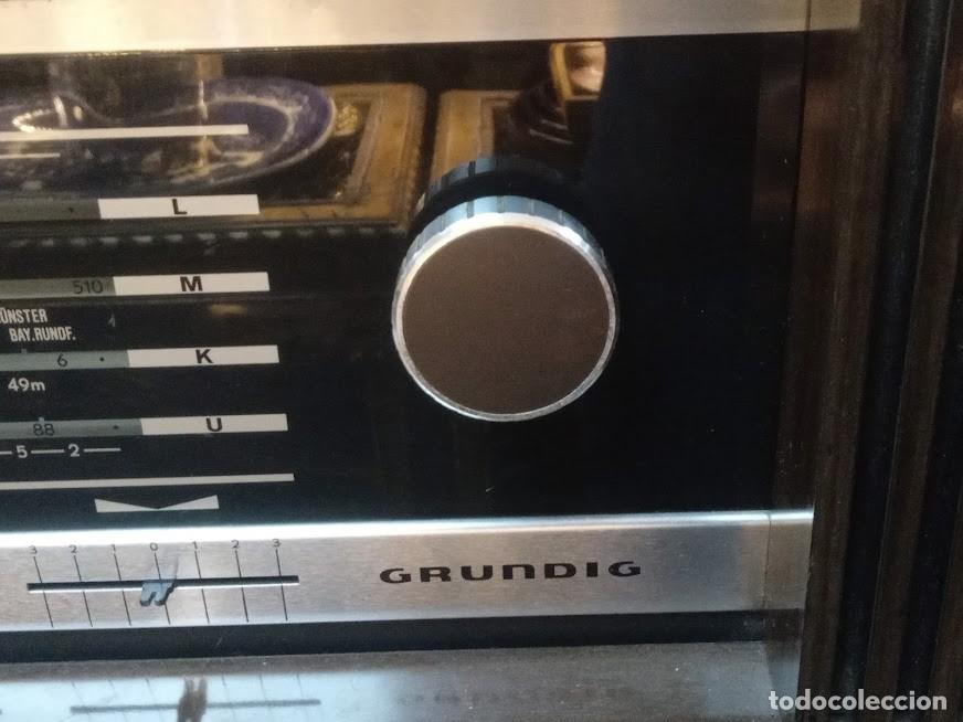 Radios antiguas: Radio tocadiscos PICK-UPS GRUNDIG REF-9991 - Foto 5
