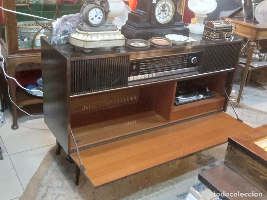 Radios antiguas: Radio tocadiscos PICK-UPS GRUNDIG REF-9991 - Foto 6