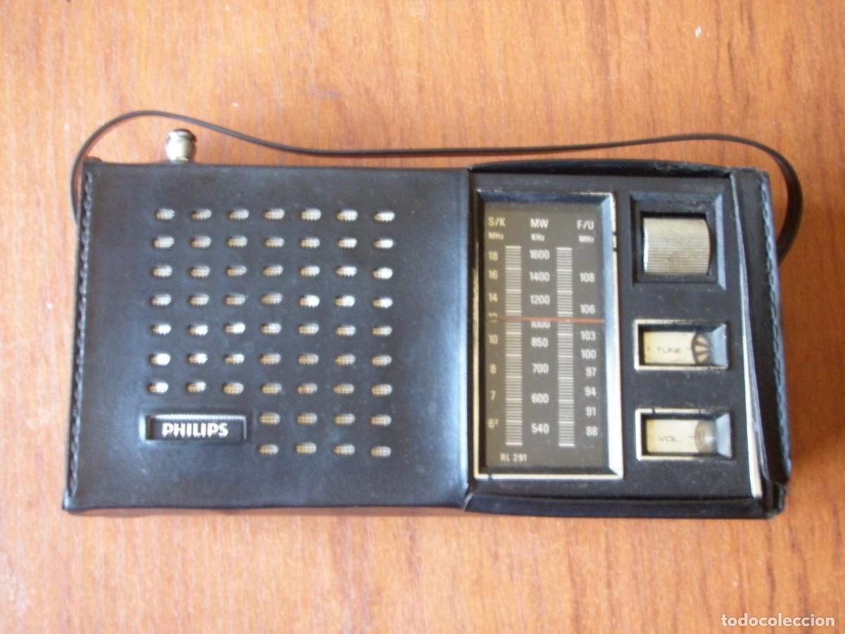 Radios antiguas: ANTIGUA RADIO PHILIPS 90 RL FUNCIONANDO - Foto 1