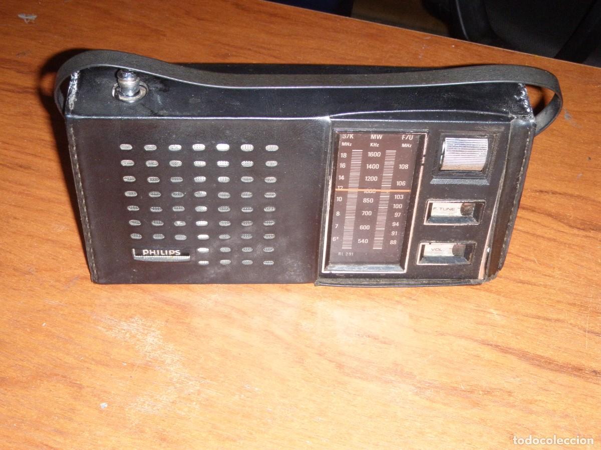 Radios antiguas: ANTIGUA RADIO PHILIPS 90 RL FUNCIONANDO - Foto 2