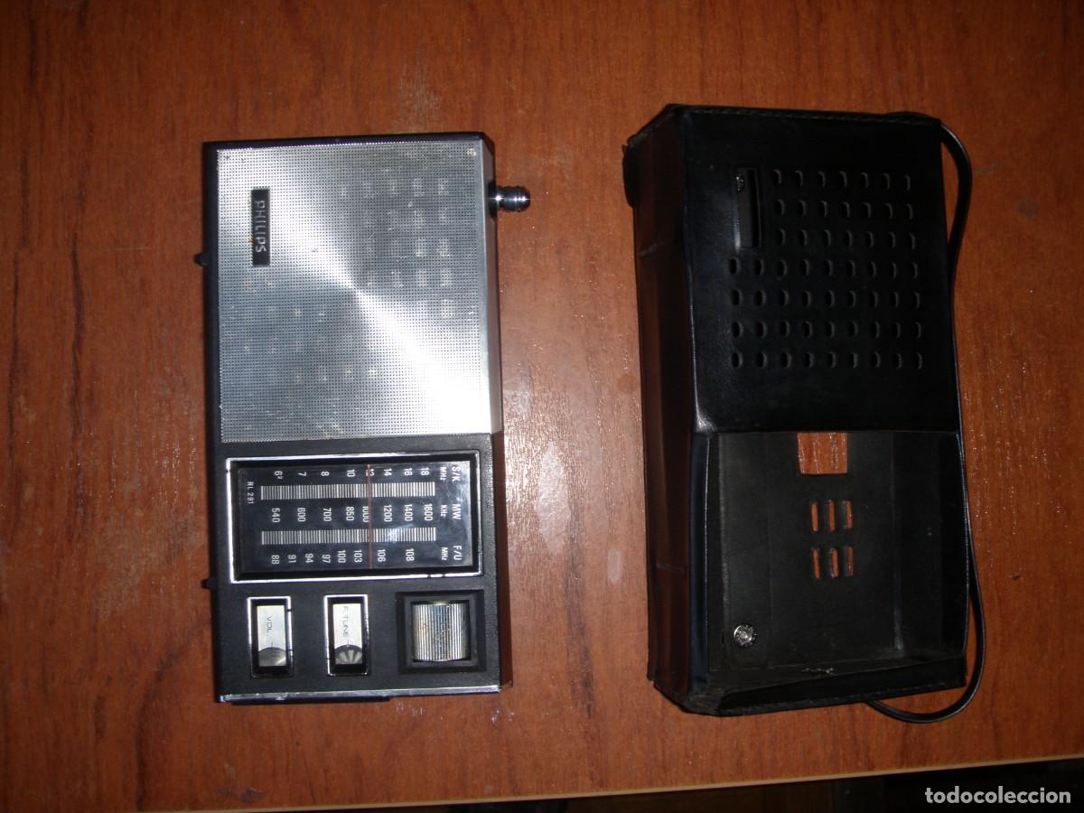 Radios antiguas: ANTIGUA RADIO PHILIPS 90 RL FUNCIONANDO - Foto 6