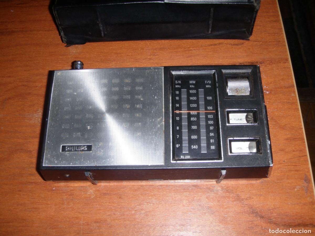 Radios antiguas: ANTIGUA RADIO PHILIPS 90 RL FUNCIONANDO - Foto 7