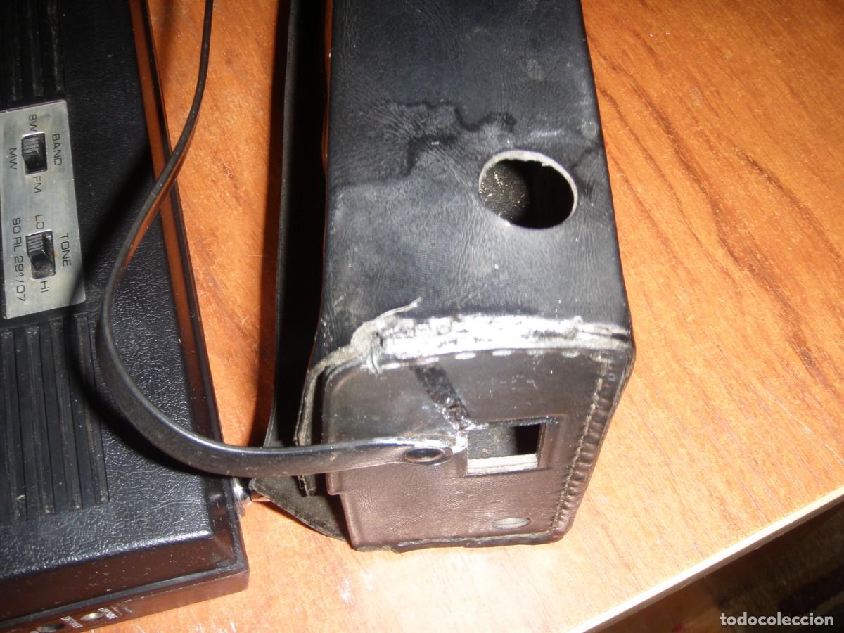 Radios antiguas: ANTIGUA RADIO PHILIPS 90 RL FUNCIONANDO - Foto 13